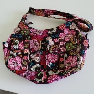 Vera Bradley retired 2007 Mod Floral Pink bag